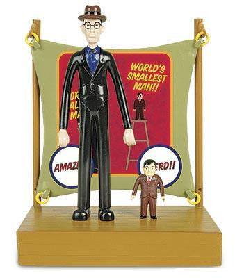 Tallest Man & Smallest Man (4-Piece Set)