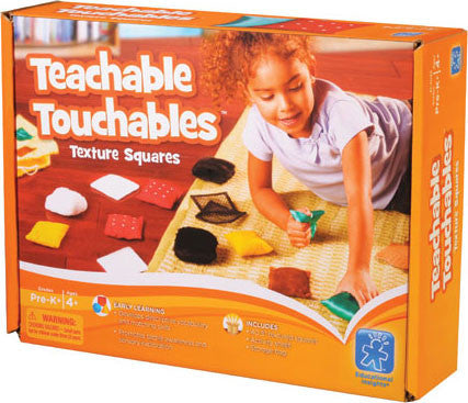 Teachable Touchables Texture Squares