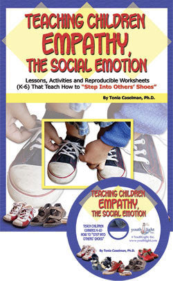 Teaching Children Empathy, The Social Emotion Book & CD-ROM Set