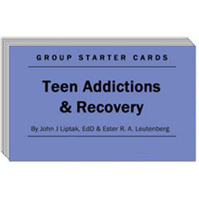 Teen Addictions & Recovery - Group Starter Cards
