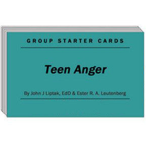 Teen Anger - Group Starter Cards