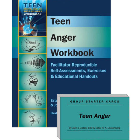 Teen Anger Set (Workbook & Group Starter Cards)