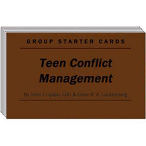Teen Conflict Management - Group Starter Cards
