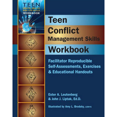 Teen Conflict Management Skills Workbook