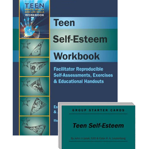 Teen Self-Esteem Set (Workbook & Group Starter Cards)