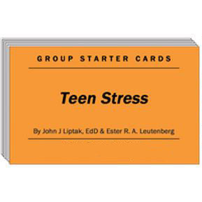 Teen Stress - Group Starter Cards