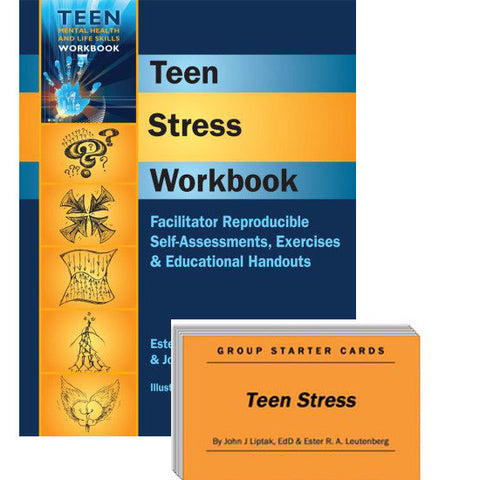 Teen Stress Set (Workbook & Group Starter Cards)
