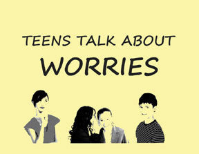 Teens Talk About Worries Cards