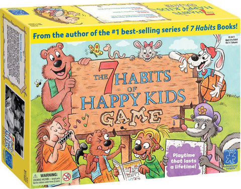 The 7 Habits of Happy Kids Game