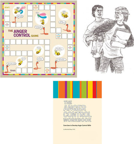 The Anger Control Game Kit