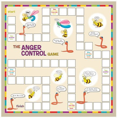 The Anger Control Game (Includes Inventory)