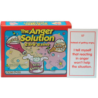 The Anger Solution Card Game