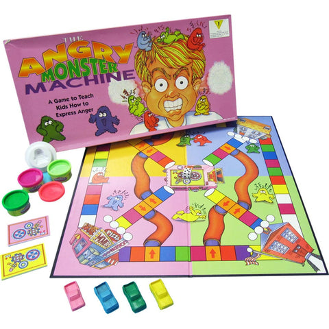 The Angry Monster Machine Game