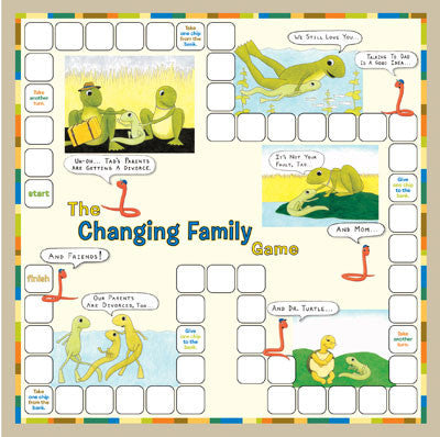 The Changing Family Game (Includes Inventory)