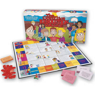 The Conflict Resolution Game