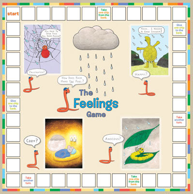 The Feelings Game (Includes Inventory)