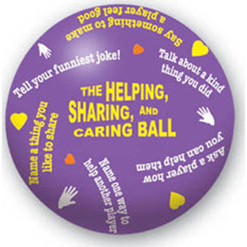 The Helping, Sharing, and Caring Counseling Ball