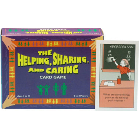 The Helping, Sharing, and Caring Card Game
