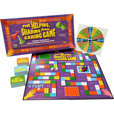 The Helping, Sharing, and Caring Board Game