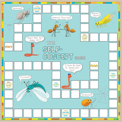 The Self-Concept Game (Includes 2 Inventories)