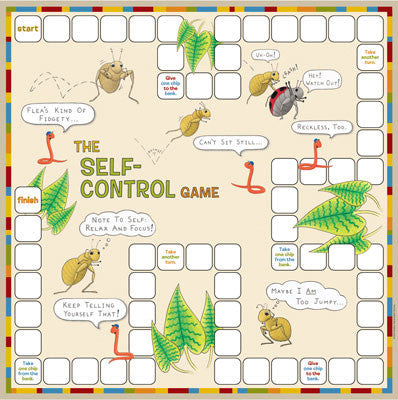 The Self-Control Game (Includes Inventory)