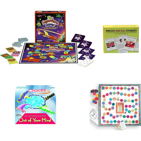 The Social and Emotional Competence Game Package