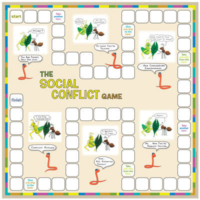 The Social Conflict Game (Includes Inventory)