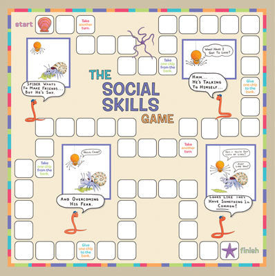 The Social Skills Game (Includes 3 Inventories)