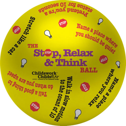 Stop, Relax & Think Ball