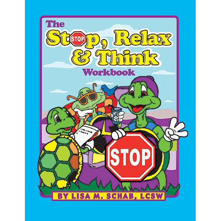 The Stop, Relax & Think Workbook w/ CD