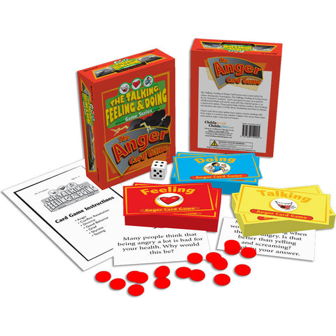 The Talking, Feeling, & Doing ANGER Card Game