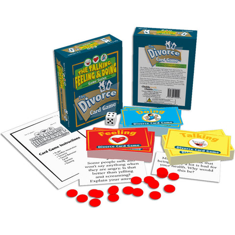 The Talking, Feeling, & Doing DIVORCE Card Game