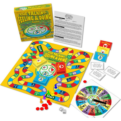 The Talking, Feeling, & Doing Board Game