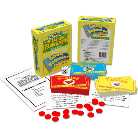 The Talking, Feeling, & Doing GOOD BEHAVIOR Card Game