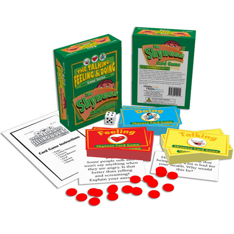 The Talking, Feeling, & Doing SHYNESS Card Game
