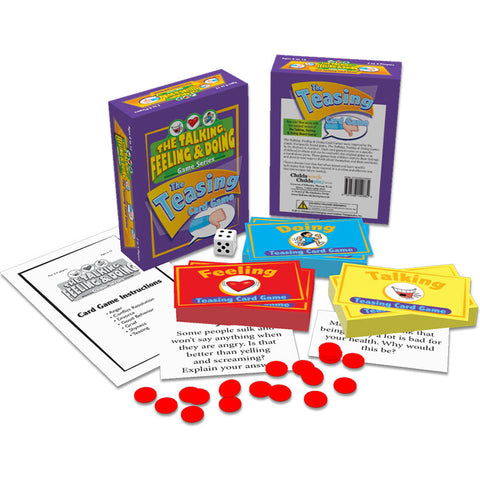 The Talking, Feeling, & Doing TEASING Card Game