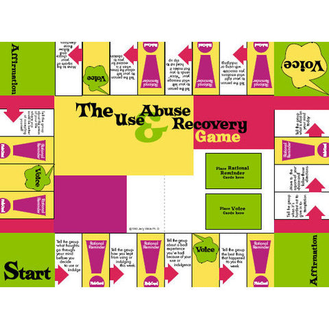 The Use, Abuse & Recovery Game