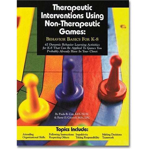 Therapeutic Interventions Using Non-Therapeutic Games:
