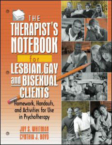 The Therapist's Notebook for Lesbian, Gay and Bisexual Clients