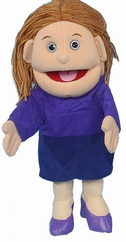 Social Worker/Teacher Puppet (Caucasian)