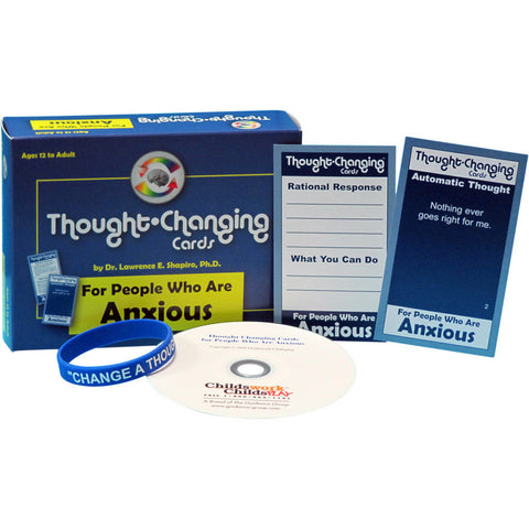 Thought-Changing Card Kit - For People Who Are Anxious