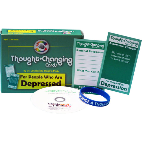Thought-Changing Card Kit - For People Who Are Depressed