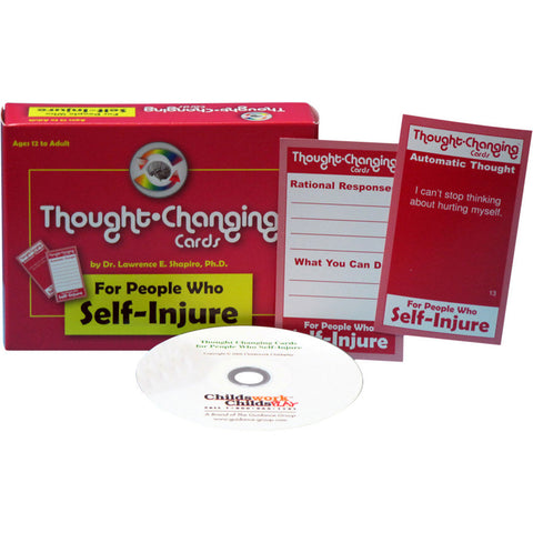 Thought-Changing Card Kit - For People Who Self-Injure