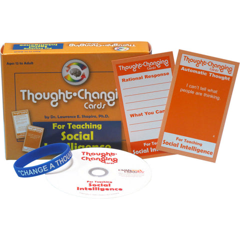 Thought-Changing Card Kit - For Teaching Social Intelligence
