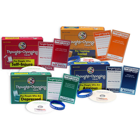 Thought-Changing Card Kits, Set of All 4