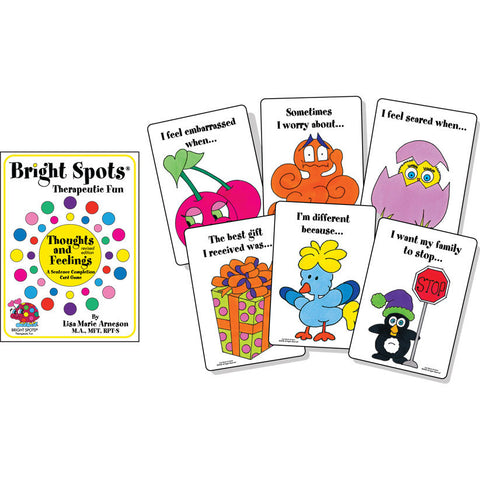 Thoughts and Feelings - A Sentence Completion Card Game
