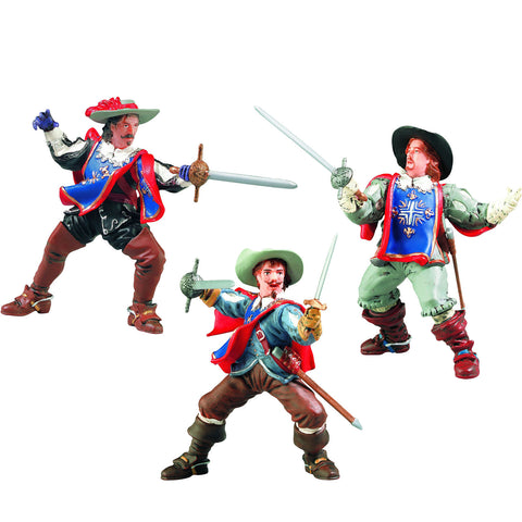 Miniature - The Three Musketeers