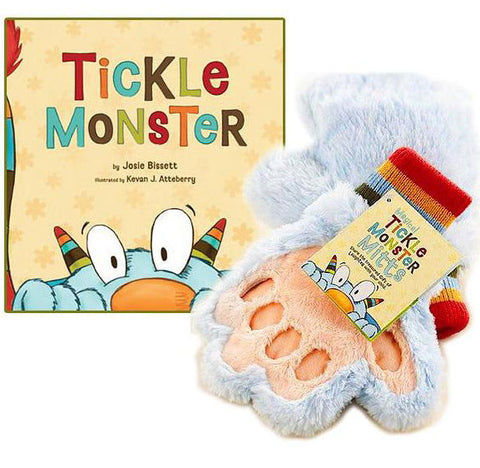 TICKLE Monster (Puppet Mitts & Book Set)