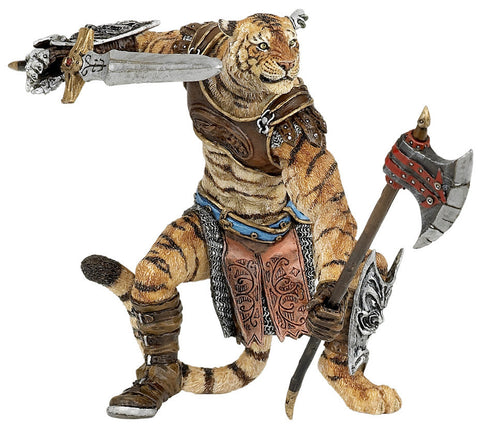Miniature - "Tiger-Human" Mutant