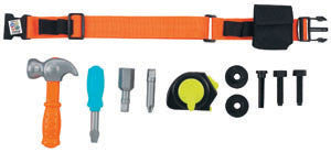 Realistic Tool Belt (12-Piece Set)